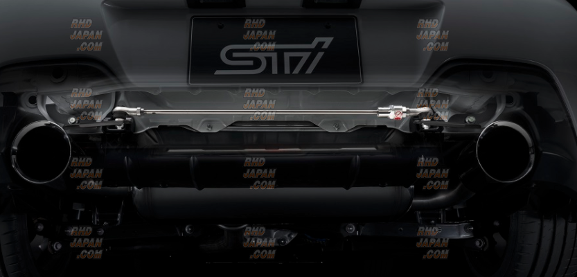 STI Flexible V Bar & Flexible Draw Stiffener Rear Complete